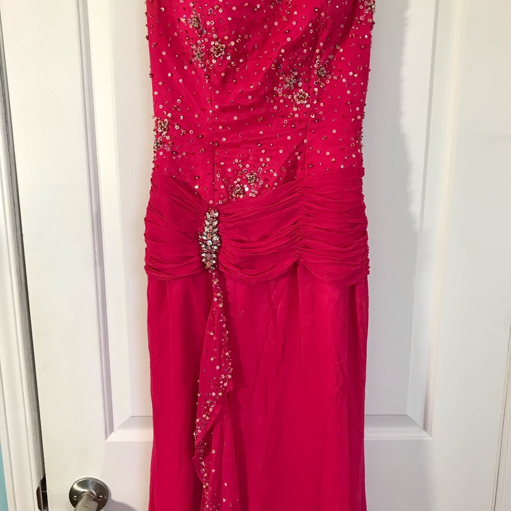 Magnifique robe de soirée Tiffany